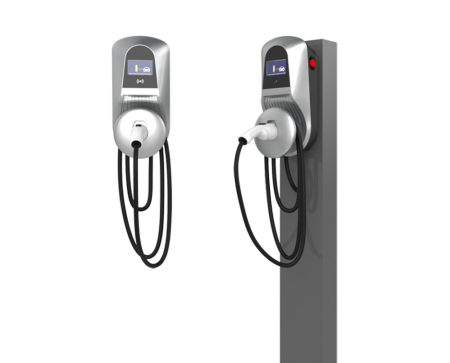 21KW壁掛式交流充電樁